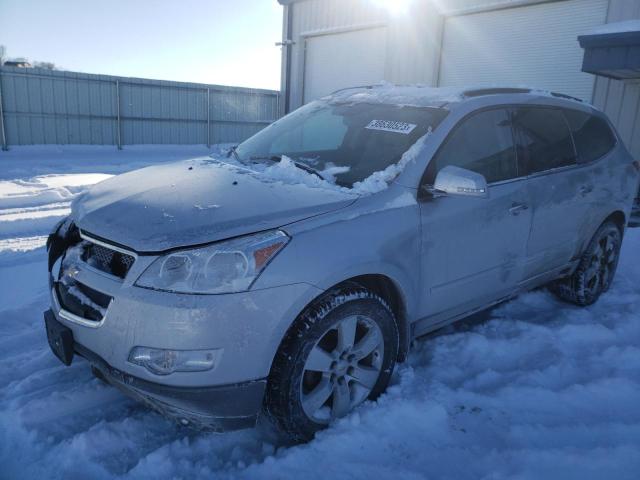 CHEVROLET TRAVERSE L 2012 with VIN 1GNKVLEDXCJ305132 - Photo from auction