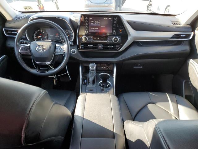 Photo 8 from auction – 2021 TOYOTA HIGHLANDER with VIN 5TDGZRBHXMS524982