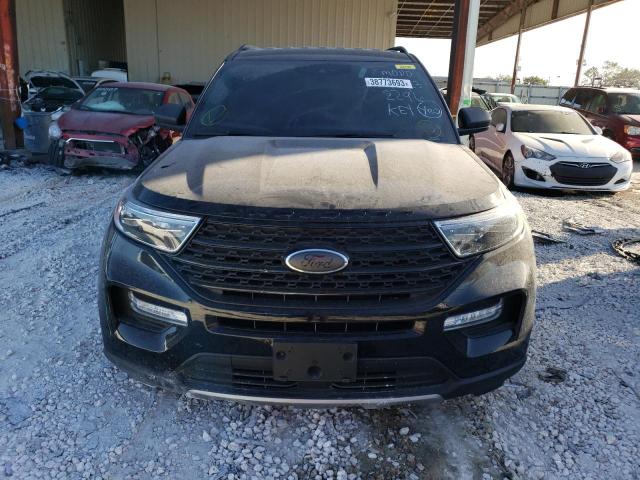 Photo 5 from auction – 2021 FORD EXPLORER X with VIN 1FMSK7DH7MGB12296