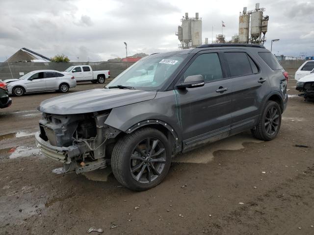 FORD EXPLORER X 2017 with VIN 1FM5K7D83HGD03975 - Photo from auction
