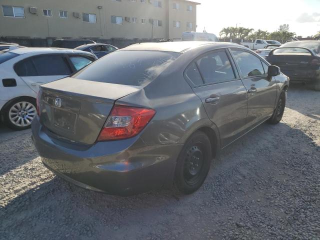 Photo 3 from auction – 2012 HONDA CIVIC LX with VIN 2HGFB2F54CH518326