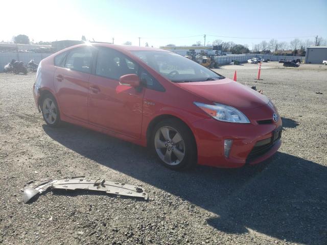 Photo 4 from auction – 2015 TOYOTA PRIUS with VIN JTDKN3DU3F0427710