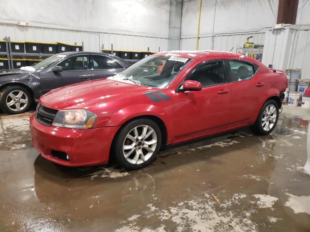 DODGE AVENGER R/ 2013 with VIN 1C3CDZBG5DN582805 - Photo from auction