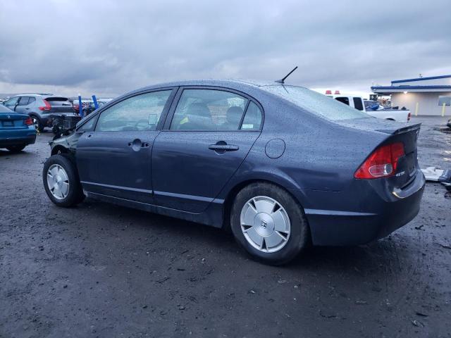 Photo 2 from auction – 2007 HONDA CIVIC HYBR with VIN JHMFA36247S020010