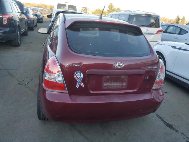 Photo 6 from auction – 2007 HYUNDAI ACCENT GS with VIN KMHCM36C87U043231