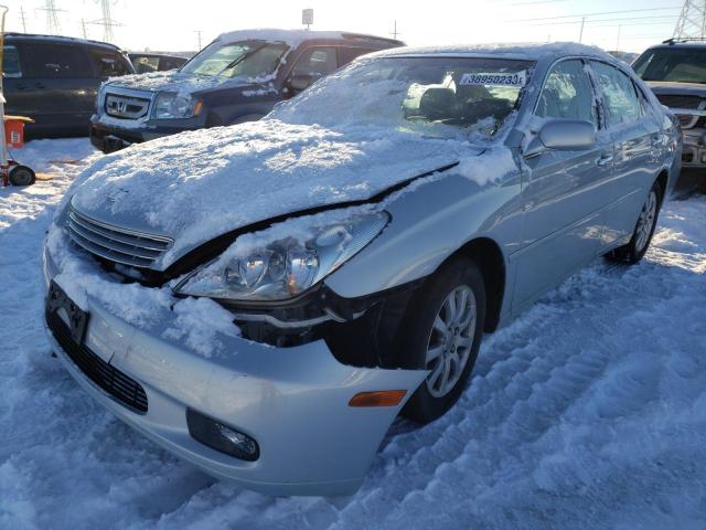 LEXUS ES 300 2002 with VIN JTHBF30GX25037065 - Photo from auction