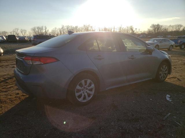 Photo 3 from auction – 2022 TOYOTA COROLLA LE with VIN JTDEPMAE4N3007980