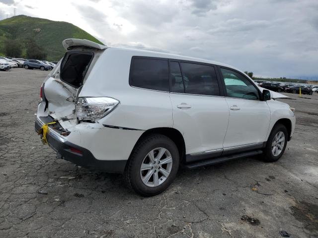 Photo 3 from auction – 2012 TOYOTA HIGHLANDER with VIN 5TDZK3EH6CS071884