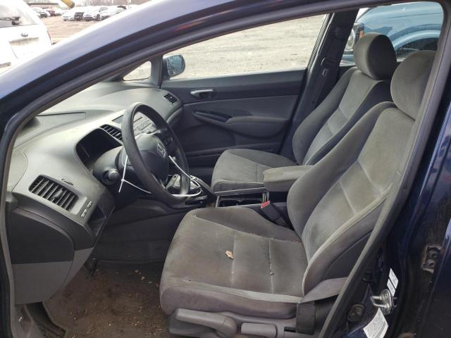 Photo 7 from auction – 2008 HONDA CIVIC LX with VIN 2HGFA16518H534648
