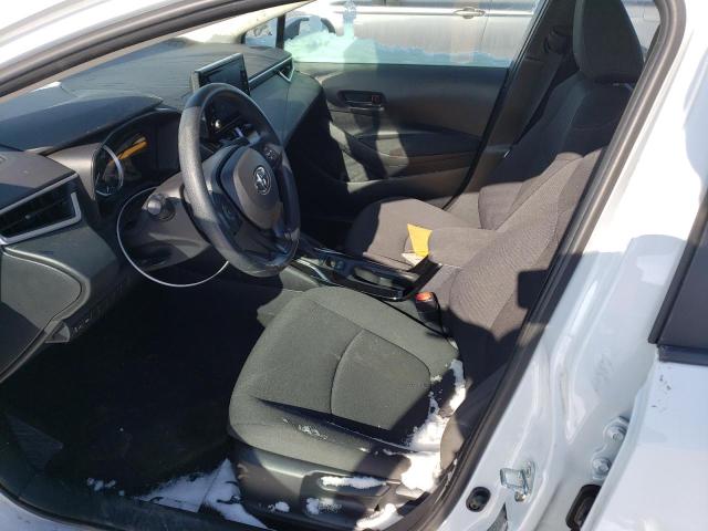Photo 7 from auction – 2022 TOYOTA COROLLA LE with VIN 5YFEPMAE8NP339797