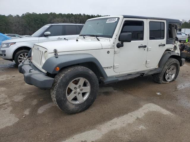 Photo 1 from auction – 2010 JEEP WRANGLER U with VIN 1J4BA3H14AL158601