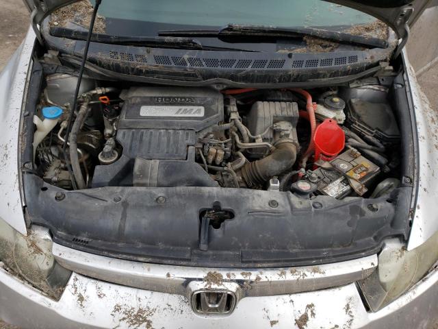 Photo 11 from auction – 2007 HONDA CIVIC HYBR with VIN JHMFA36217S027691