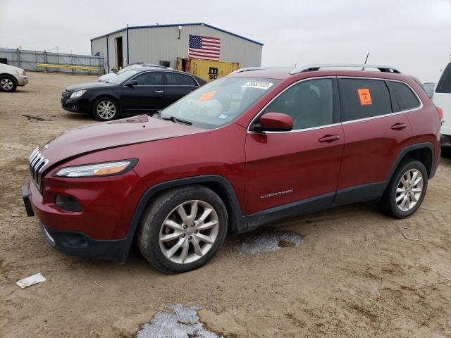 JEEP CHEROKEE L 2017 with VIN 1C4PJLDB8HW517838 - Photo from auction