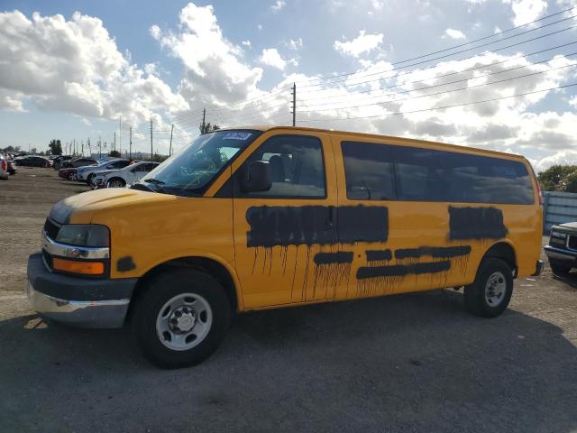 CHEVROLET EXPRESS G3 2011 with VIN 1GCZGUCG4B1108184 - Photo from auction