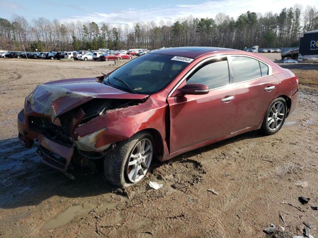 NISSAN MAXIMA S 2010 with VIN 1N4AA5APXAC861122 - Photo from auction