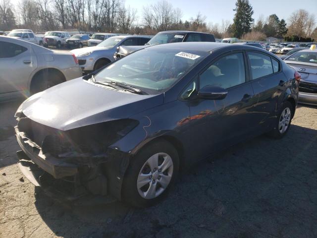 Photo 1 from auction – 2016 KIA FORTE LX with VIN KNAFX4A60G5519768
