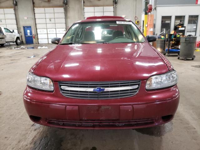 Photo 5 from auction – 2004 CHEVROLET CLASSIC with VIN 1G1ND52F24M612765