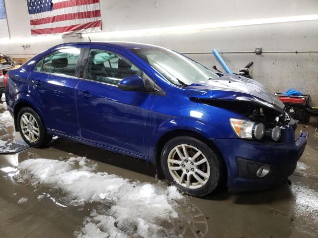 Photo 4 from auction – 2012 CHEVROLET SONIC LT with VIN 1G1JC5SH8C4198716