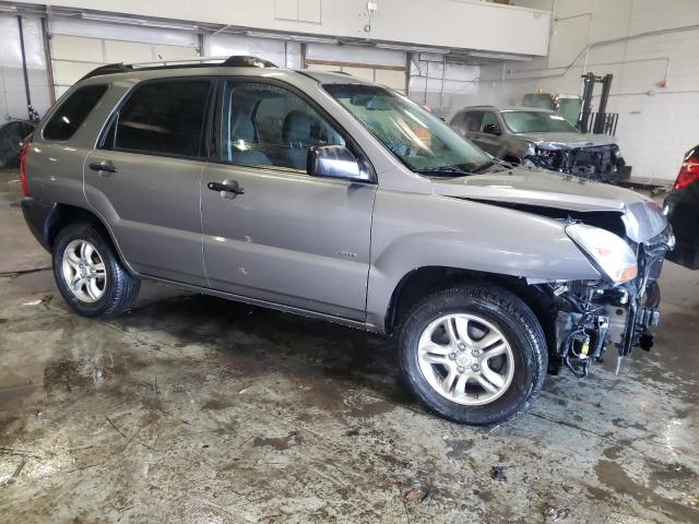 Photo 4 from auction – 2007 KIA SPORTAGE E with VIN KNDJE723777354119
