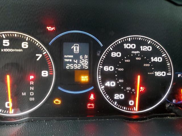 Photo 9 from auction – 2005 ACURA TSX with VIN JH4CL96975C017767