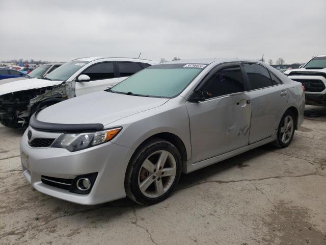 TOYOTA CAMRY L 2014 with VIN 4T1BF1FK3EU346741 - Photo from auction