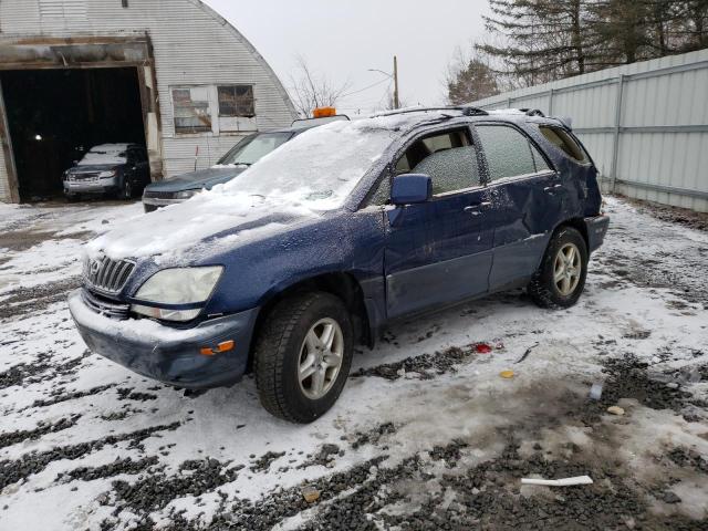 LEXUS RX 300 2001 with VIN JTJHF10U510166930 - Photo from auction