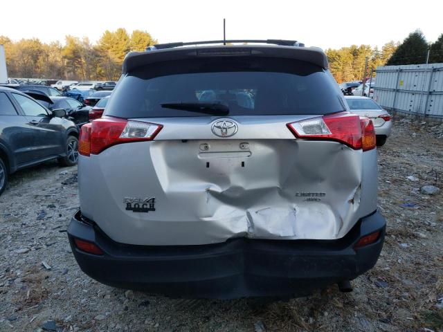 Photo 6 from auction – 2013 TOYOTA RAV4 LIMIT with VIN 2T3DFREV2DW124121