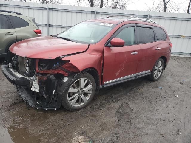NISSAN PATHFINDER 2013 with VIN 5N1AR2MM3DC646524 - Photo from auction