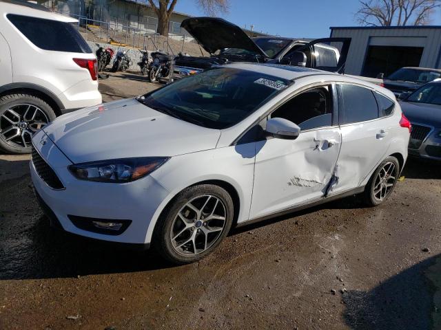 FORD FOCUS SEL 2017 مع رقم تعريف المركبة 1FADP3M25HL263501 - صورة من المزاد