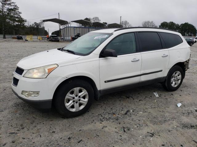 CHEVROLET TRAVERSE L 2010 with VIN 1GNLREED3AS103616 - Photo from auction