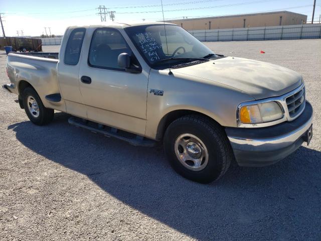 Photo 4 from auction – 2000 FORD F150 with VIN 2FTZX0724YCA49460
