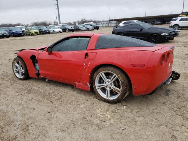 Photo 2 from auction – 2008 CHEVROLET CORVETTE with VIN 1G1YY25W785123144