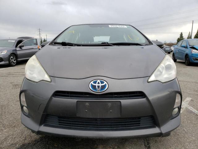Photo 5 from auction – 2014 TOYOTA PRIUS C with VIN JTDKDTB31E1059114