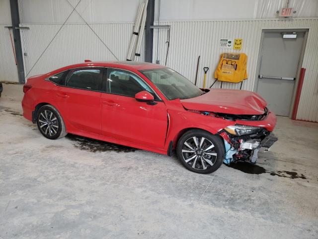Photo 4 from auction – 2022 HONDA CIVIC EX with VIN 2HGFE1F78NH322248