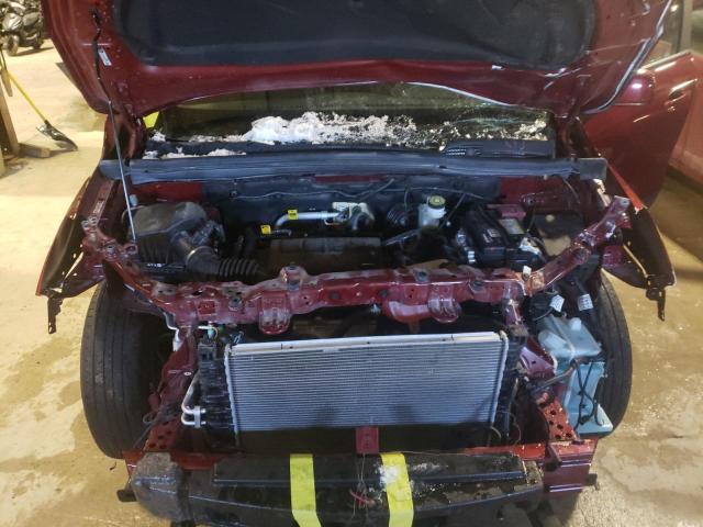 Photo 11 from auction – 2021 CHEVROLET TRAX LS with VIN KL7CJNSB9MB335268