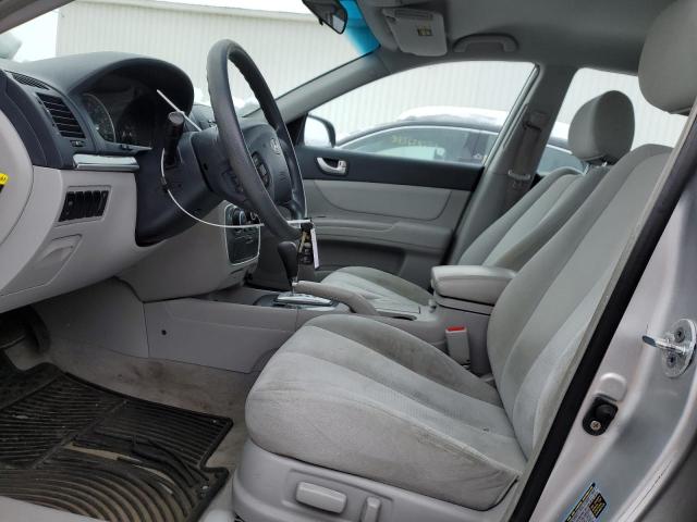 Photo 7 from auction – 2008 HYUNDAI SONATA GLS with VIN 5NPET46C48H398611