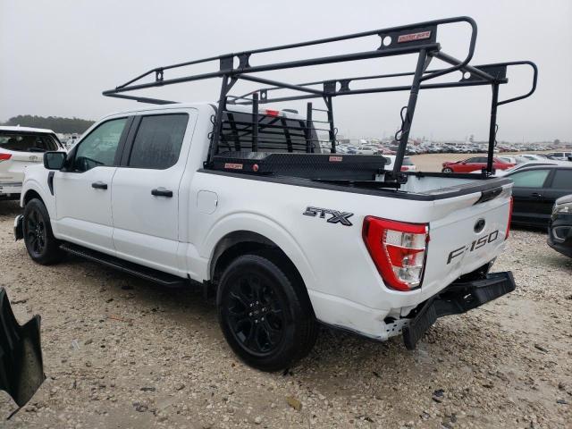 Photo 2 from auction – 2022 FORD F150 SUPER with VIN 1FTEW1C51NFB91563