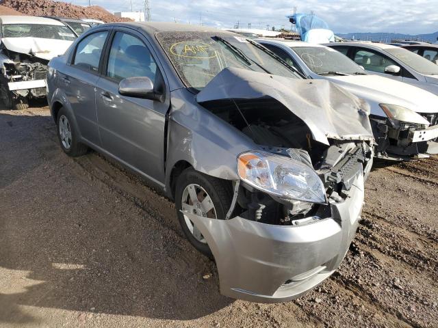 Photo 4 from auction – 2011 CHEVROLET AVEO with VIN KL1TD5DE1BB167101