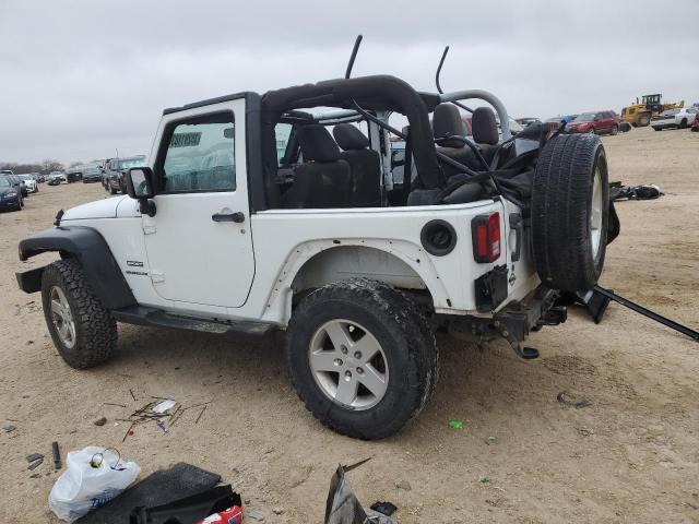 Photo 2 from auction – 2012 JEEP WRANGLER S with VIN 1C4GJWAG6CL186804