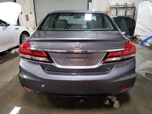 Photo 6 from auction – 2015 HONDA CIVIC LX with VIN 19XFB2F52FE037473