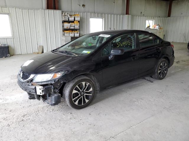 HONDA CIVIC EX 2015 with VIN 19XFB2F8XFE229945 - Photo from auction