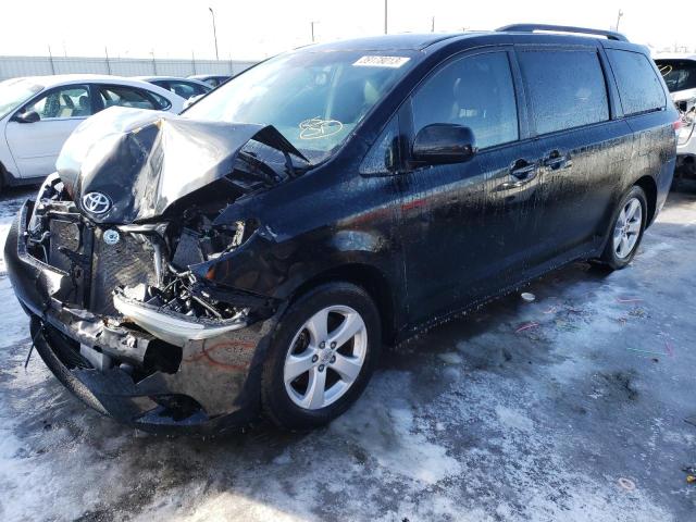 TOYOTA SIENNA LE 2011 with VIN 5TDKK3DCXBS104794 - Photo from auction