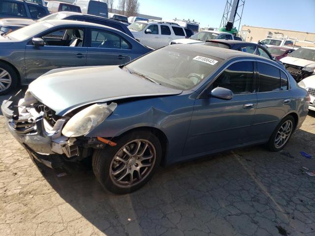 INFINITI G35 2005 with VIN JNKCV51E35M217112 - Photo from auction