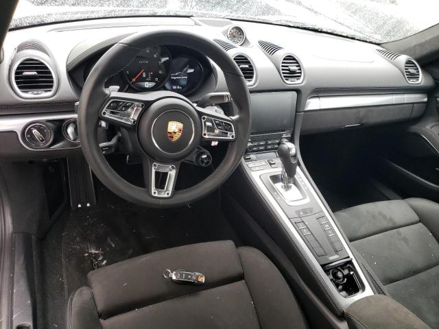 Photo 8 from auction – 2021 PORSCHE CAYMAN GTS with VIN WP0AD2A82MS281396