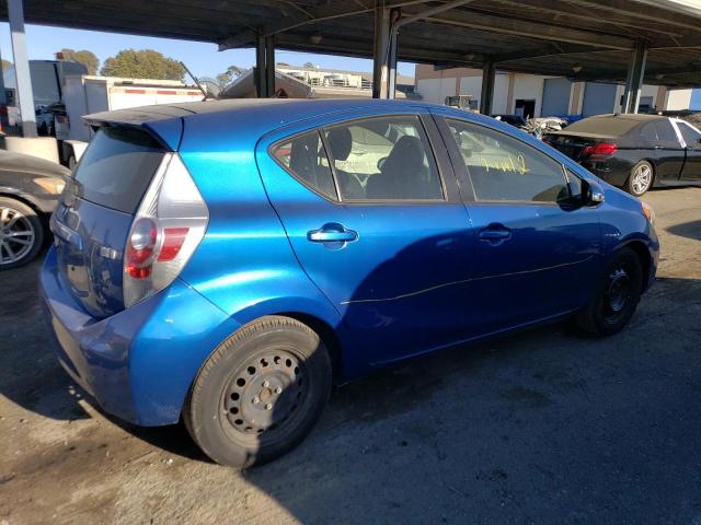 Photo 3 from auction – 2013 TOYOTA PRIUS C with VIN JTDKDTB37D1041778