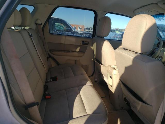 Photo 10 from auction – 2010 FORD ESCAPE XLT with VIN 1FMCU0D7XAKC78480