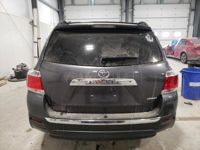 Photo 6 from auction – 2013 TOYOTA HIGHLANDER with VIN 5TDBK3EH0DS217134