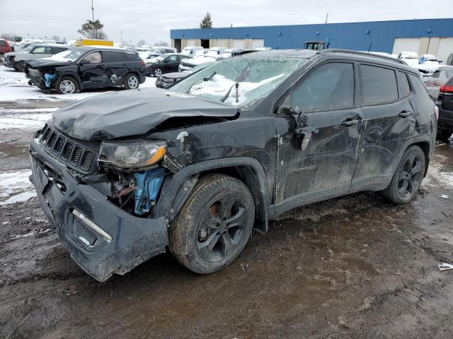 JEEP COMPASS LA 2019 with VIN 3C4NJCBB5KT750132 - Photo from auction