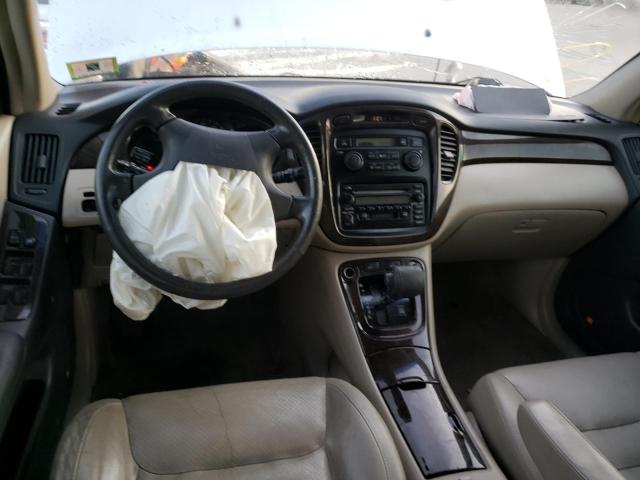 Photo 8 from auction – 2003 TOYOTA HIGHLANDER with VIN JTEHF21A030152896