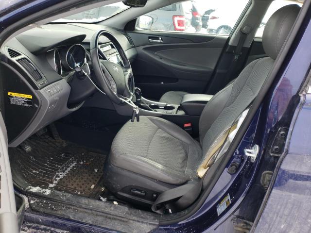 Photo 7 from auction – 2013 HYUNDAI SONATA SE with VIN 5NPEC4AC5DH677440
